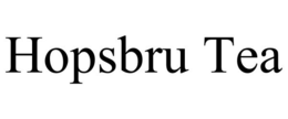 HOPSBRU TEA trademark