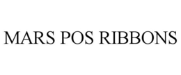MARS POS RIBBONS trademark