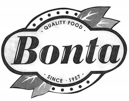 BONTA trademark