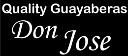 QUALITY GUAYABERAS DON JOSE trademark
