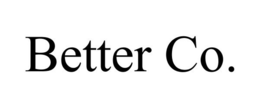 BETTER CO. trademark