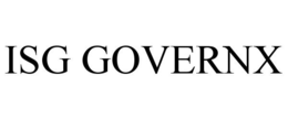 ISG GOVERNX trademark