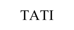 TATI trademark