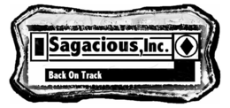 SAGACIOUS, INC. BACK ON TRACK trademark