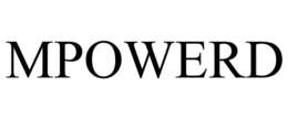 MPOWERD trademark