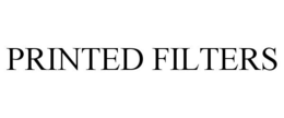 PRINTED FILTERS trademark
