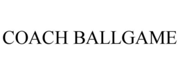 COACH BALLGAME trademark