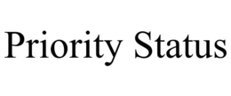 PRIORITY STATUS trademark