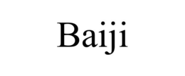 BAIJI trademark
