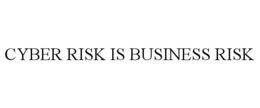CYBER RISK IS BUSINESS RISK trademark