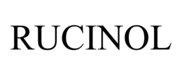 RUCINOL trademark