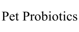 PET PROBIOTICS trademark