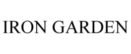 IRON GARDEN trademark