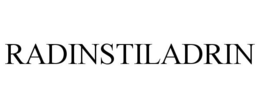 RADINSTILADRIN trademark