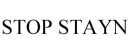 STOP STAYN trademark