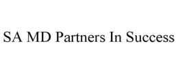SA MD PARTNERS IN SUCCESS trademark