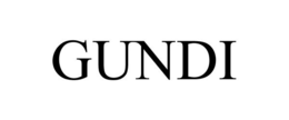 GUNDI trademark