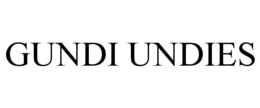 GUNDI UNDIES trademark