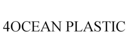 4OCEAN PLASTIC trademark