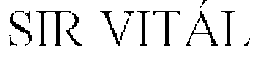 SIR VITÁL trademark