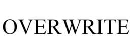 OVERWRITE trademark