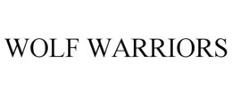 WOLF WARRIORS trademark