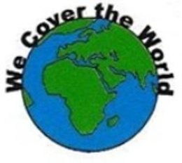 WE COVER THE WORLD trademark