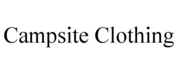 CAMPSITE CLOTHING trademark