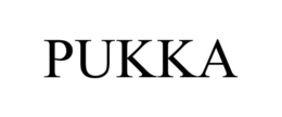 PUKKA trademark