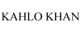 KAHLO KHAN trademark
