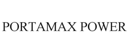 PORTAMAX POWER trademark