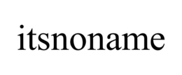 ITSNONAME trademark