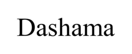 DASHAMA trademark