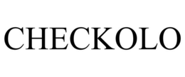 CHECKOLO trademark