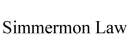 SIMMERMON LAW trademark