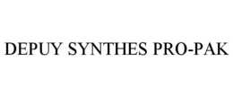 DEPUY SYNTHES PRO-PAK trademark