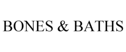 BONES & BATHS trademark