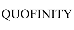 QUOFINITY trademark