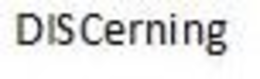 DISCERNING trademark