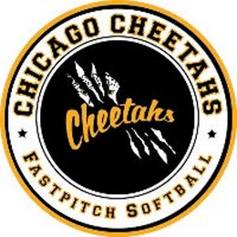 CHICAGO CHEETAHS FASTPITCH SOFTBALL CHEETAHS trademark