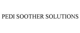 PEDI SOOTHER SOLUTIONS trademark