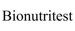 BIONUTRITEST trademark