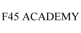 F45 ACADEMY trademark