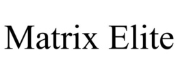MATRIX ELITE trademark
