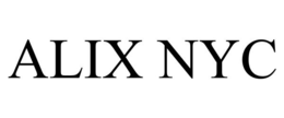 ALIX NYC trademark