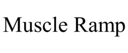 MUSCLE RAMP trademark