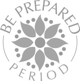 BE PREPARED PERIOD trademark