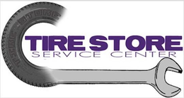 TIRE STORE TIRE STORE SERVICE CENTER trademark