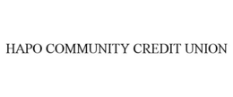 HAPO COMMUNITY CREDIT UNION trademark