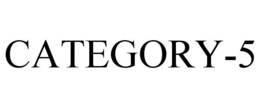 CATEGORY-5 trademark